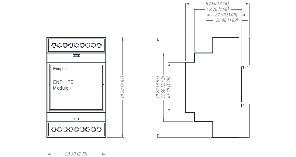 ENP-RS485_Dimensions