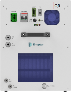 EL 2.1 Rev A. Narrow Body QR-code Location