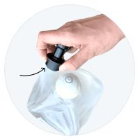 Refilling Pipe Connection