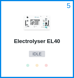 WEB GUI - Status Sidebar